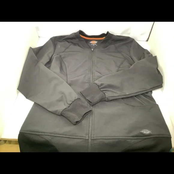 Dickies Mens Black Windbreaker Jacket M - Picture 3 of 7